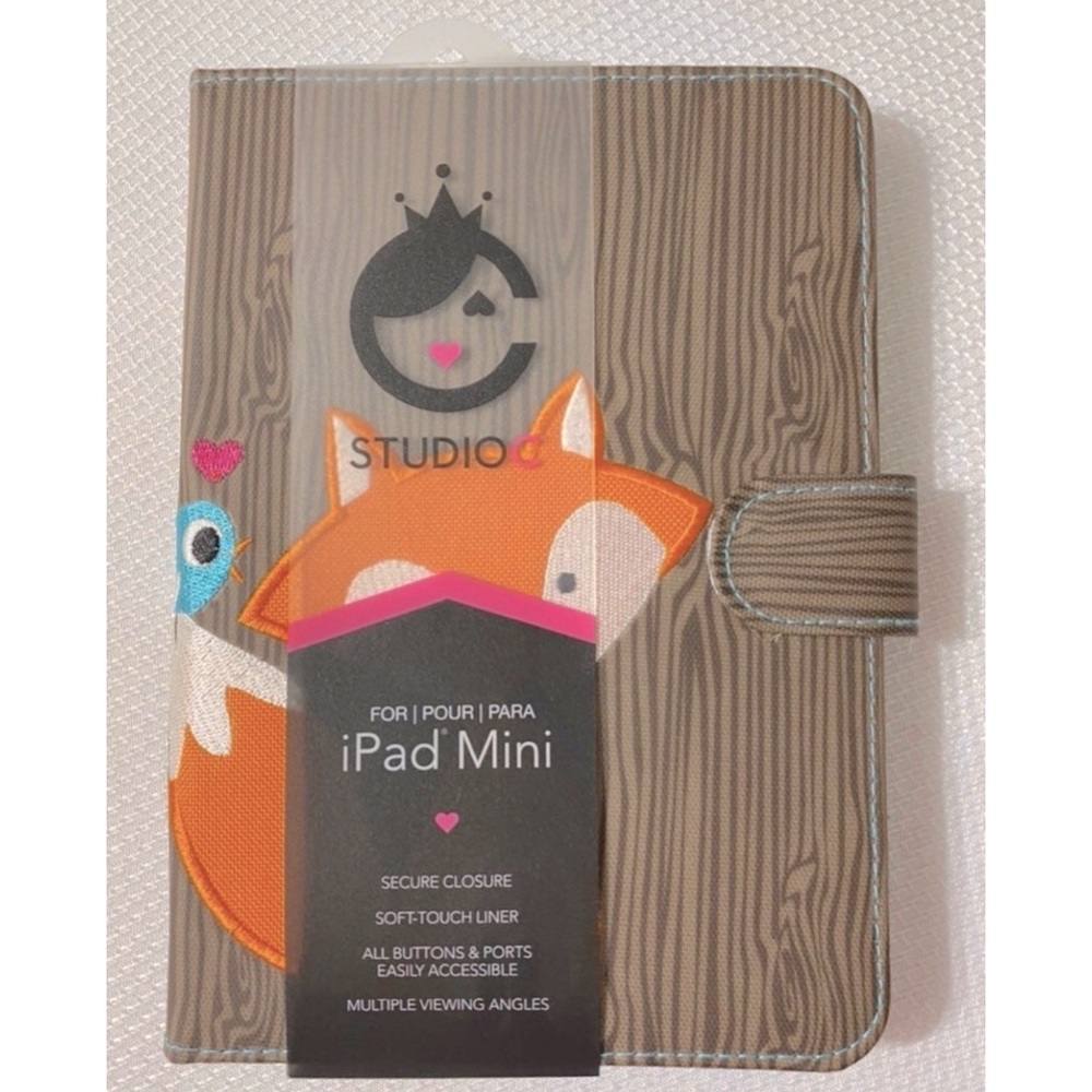 NWT Studio C iPad Mini Case
